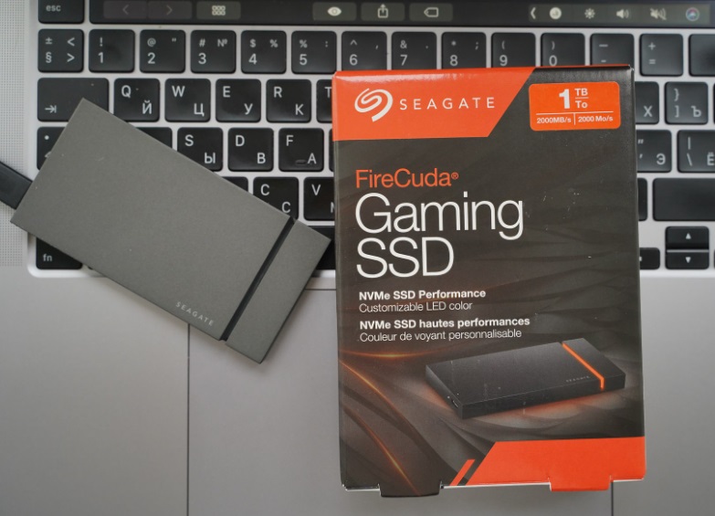 Seagate FireCuda Gaming SSD Volum