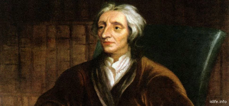 Der Philosoph John Locke