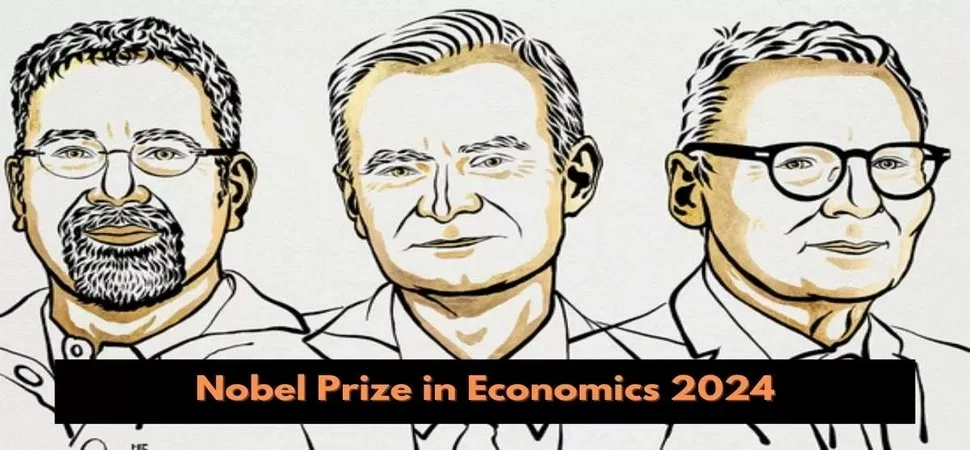 Review of the book that won the 2024 Nobel Prize in Economics