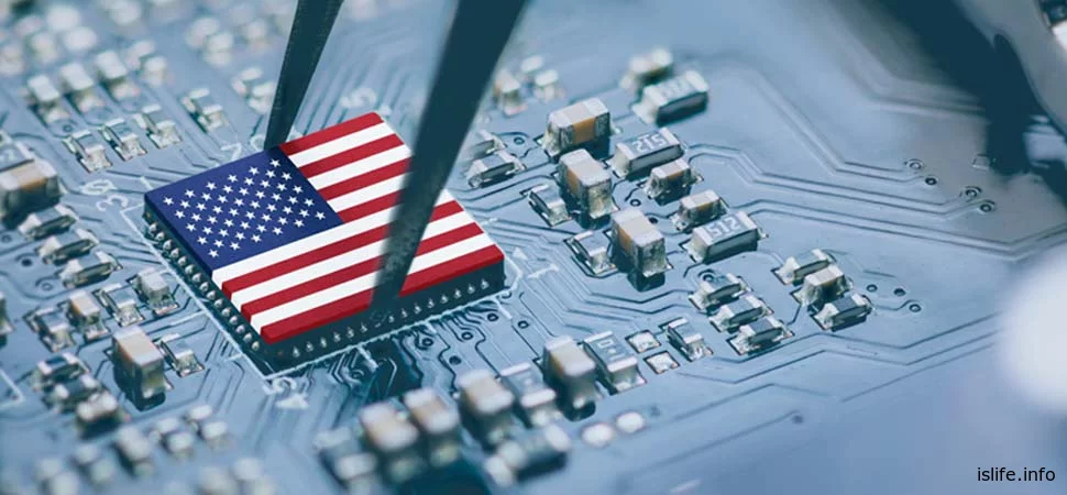 Die USA und die Mikroelektronik