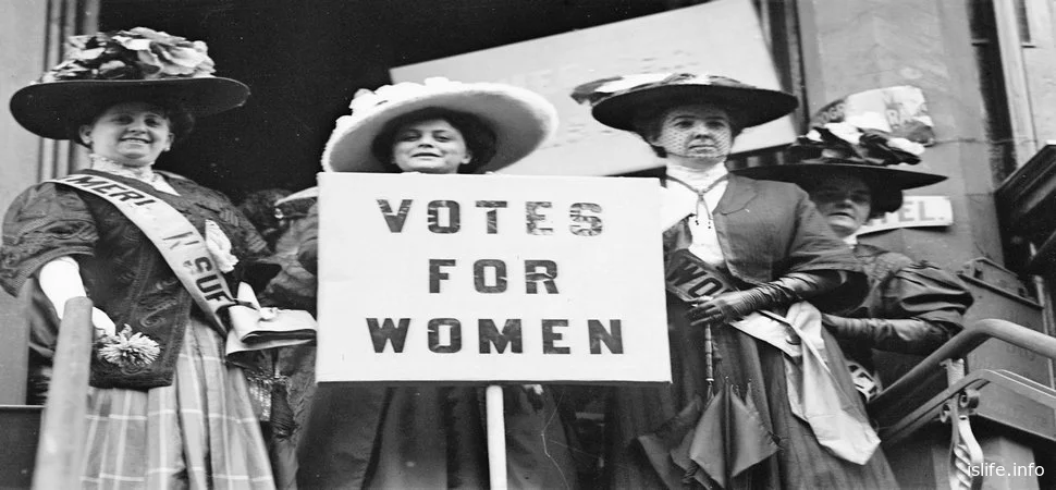 woman vote