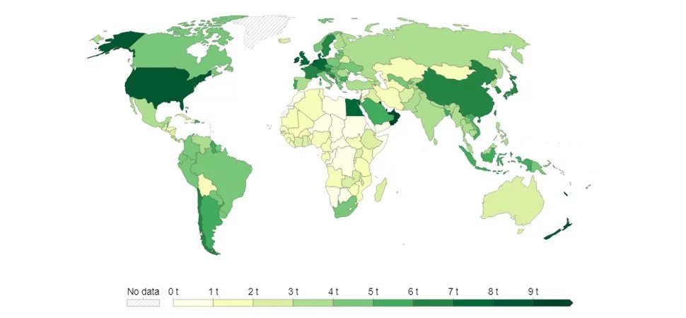 Top 10 countries in cereal production: Global giants